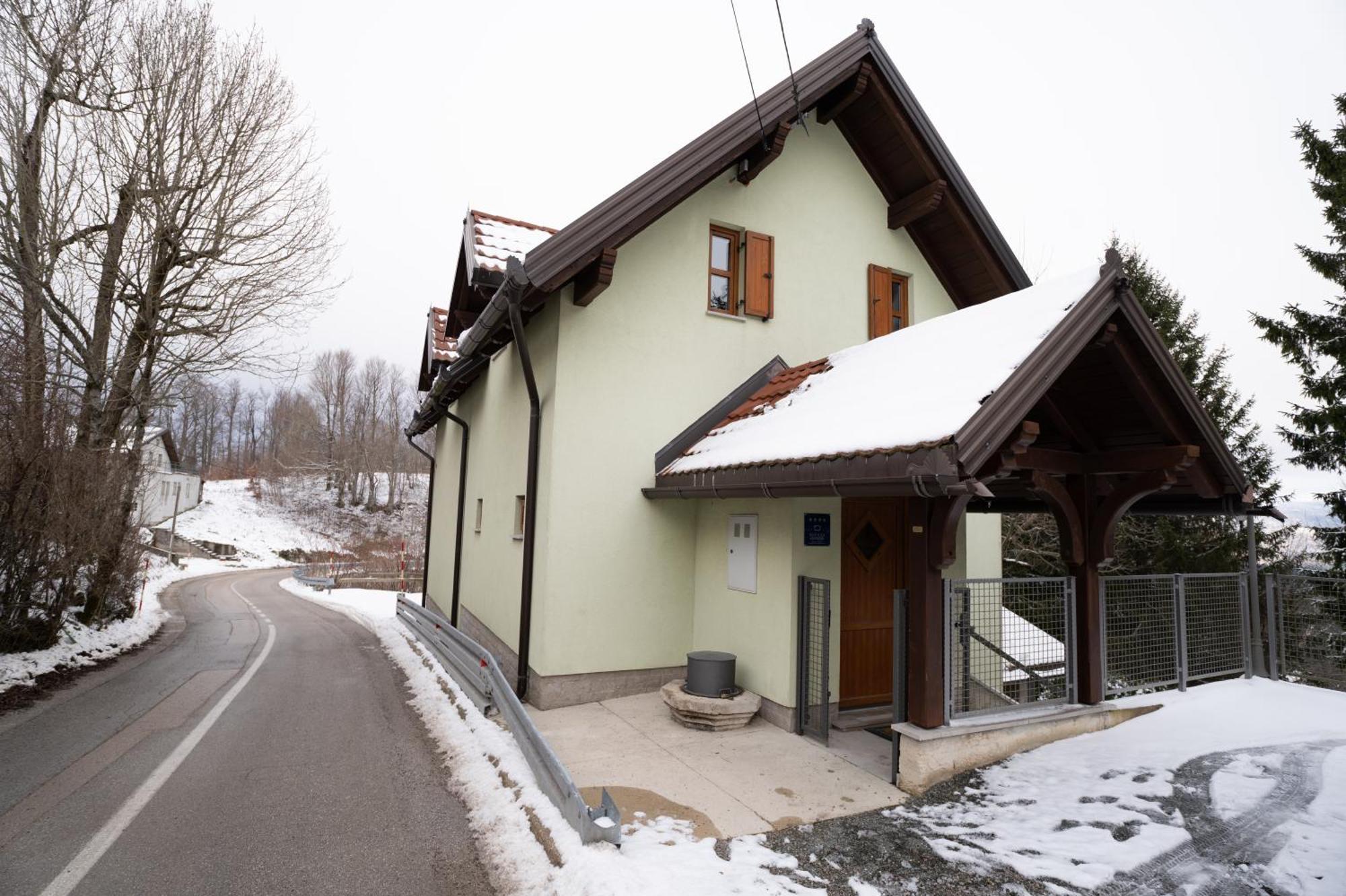 Kuca Za Odmor Cava Fuzine Villa Fužinski Benkovac Exterior foto