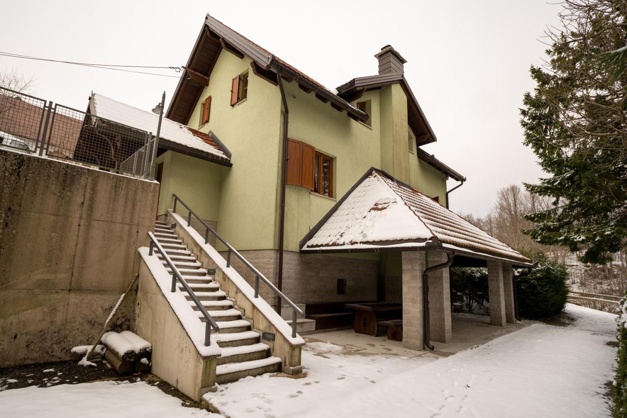 Kuca Za Odmor Cava Fuzine Villa Fužinski Benkovac Exterior foto